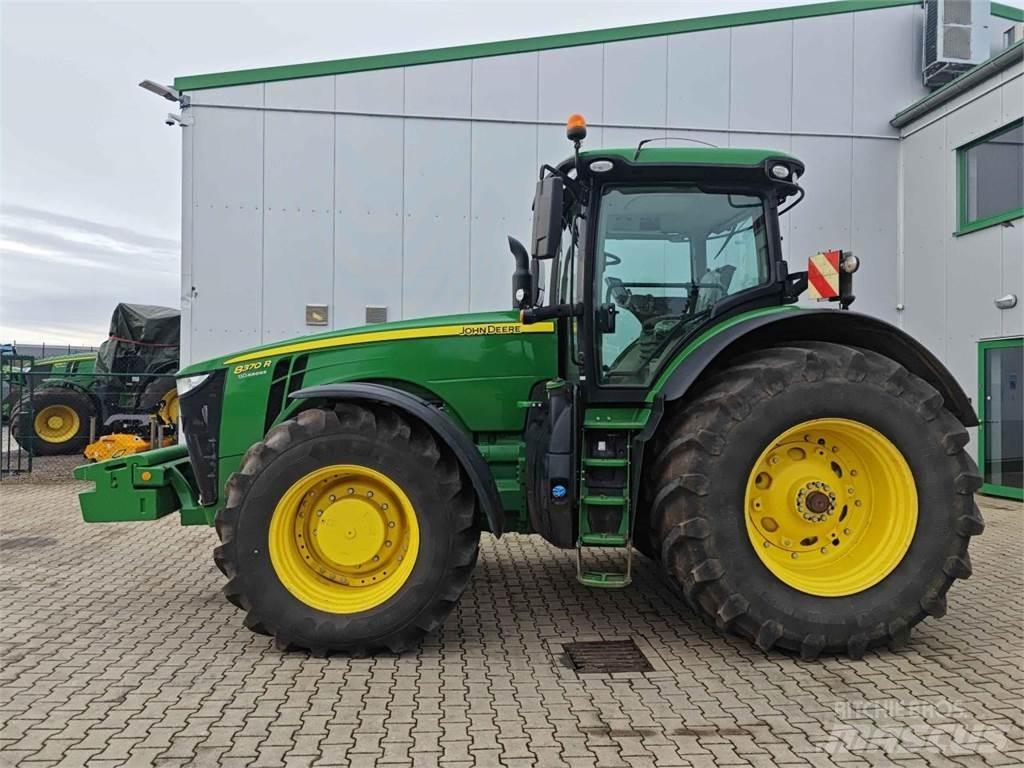 John Deere 8370R Tractors