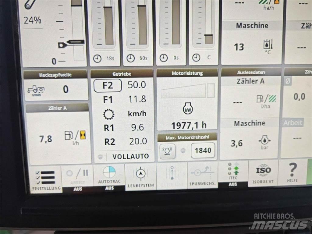 John Deere 8370R Tractors