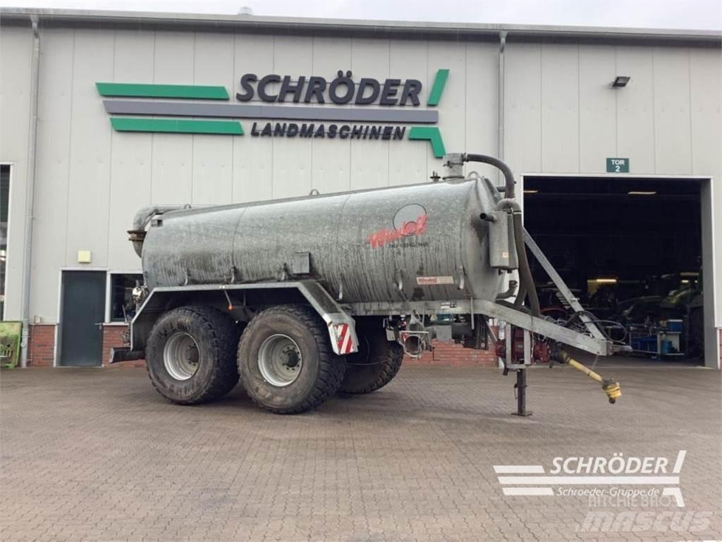  Wienhoff VT 19500 Slurry Tankers