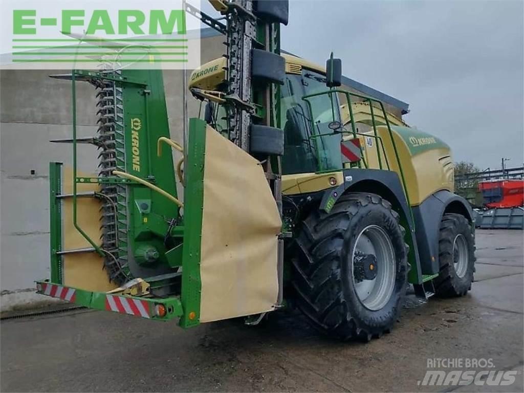 Krone big x 630 Foragers