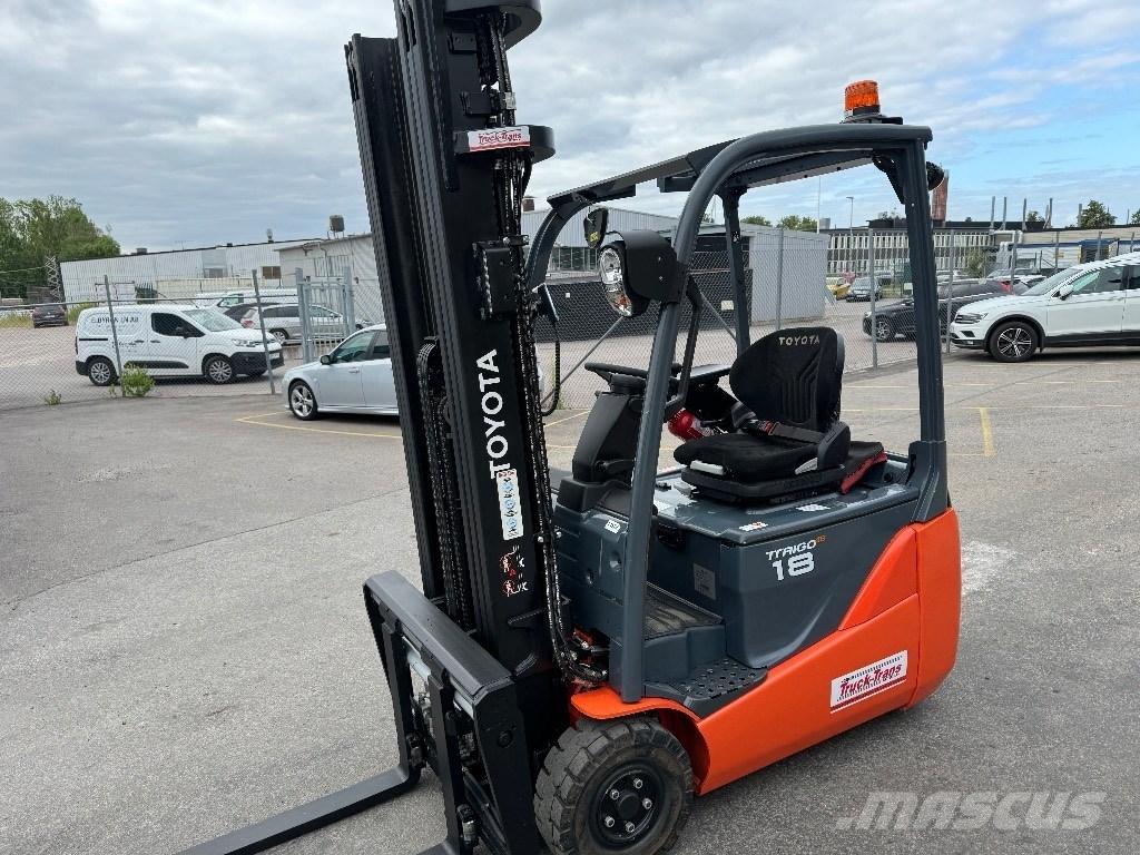 Toyota 8FBEK18T Electric Forklifts