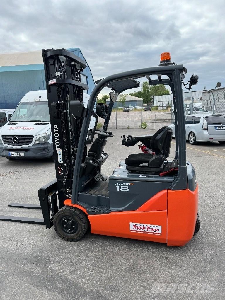 Toyota 8FBEK18T Electric Forklifts