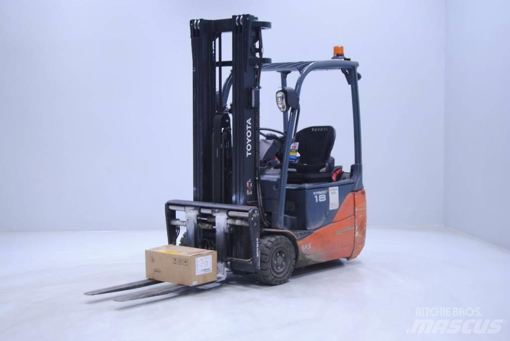 Toyota 8FBEK18T Electric Forklifts