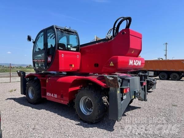 Magni RTH 4.18 Telescopic Handlers