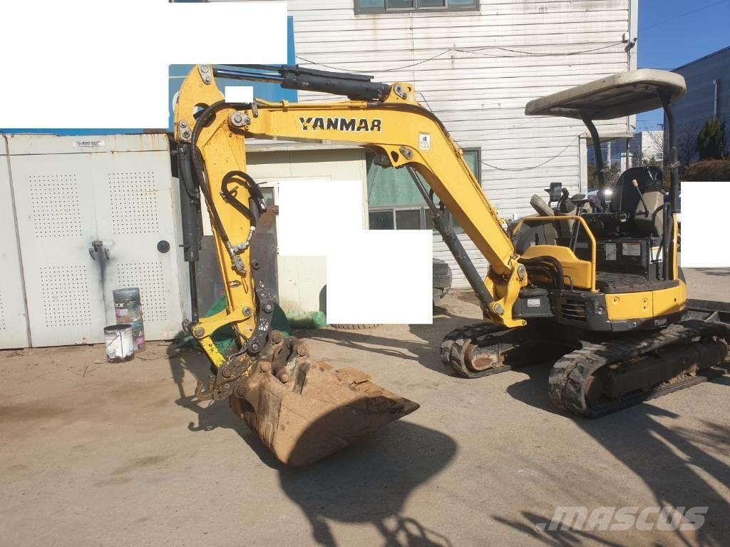  YAMAR VIO35 Mini Excavators <7t (Mini Diggers)