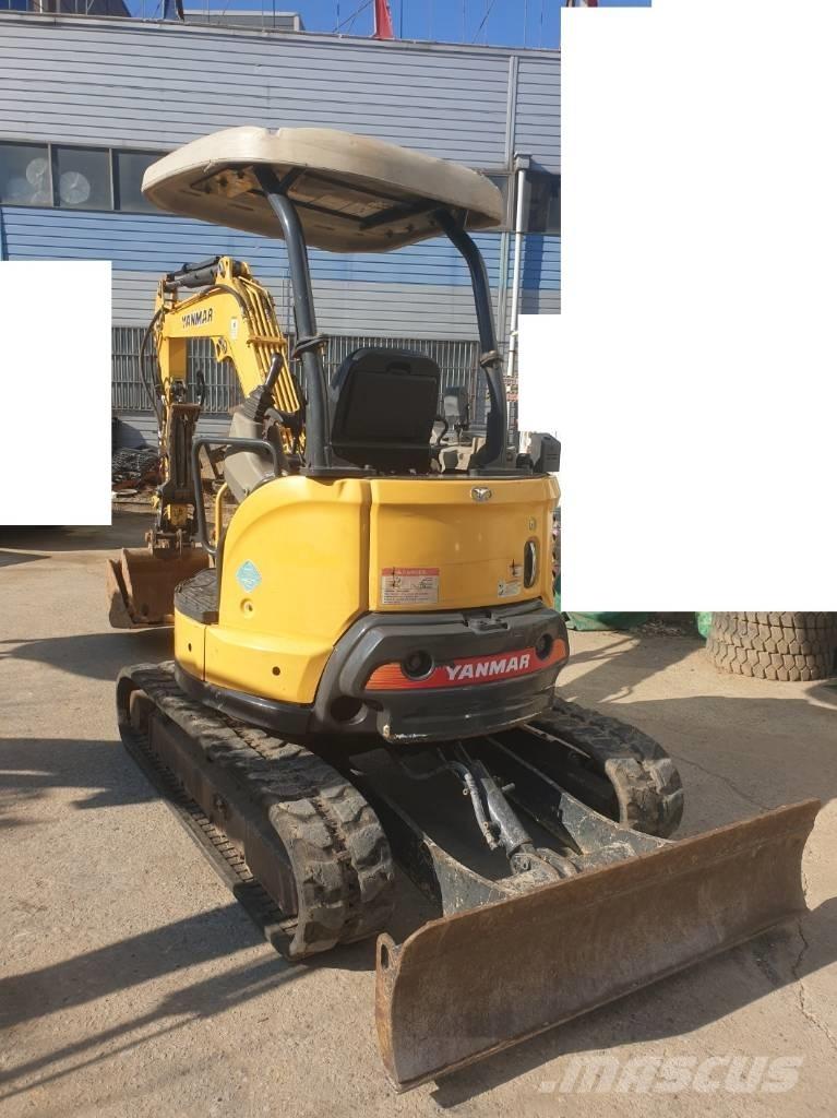  YAMAR VIO35 Mini Excavators <7t (Mini Diggers)