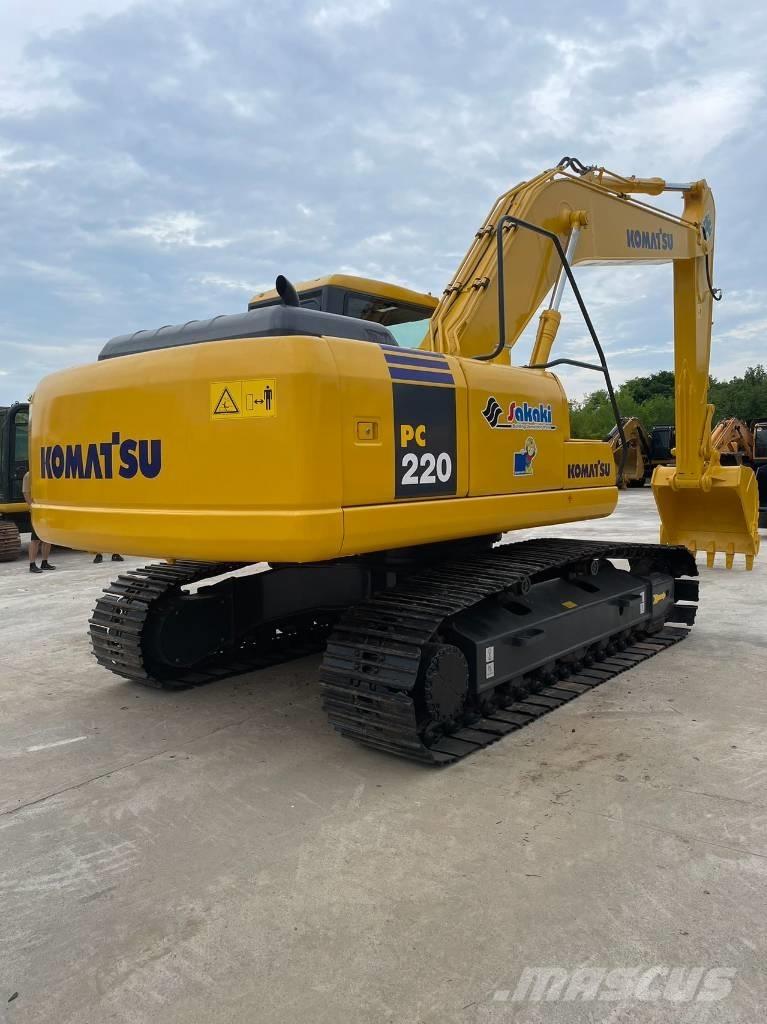 Komatsu PC 220-7 Crawler Excavators