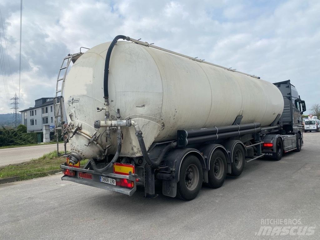Spitzer SK2452CAL Tanker Trailers