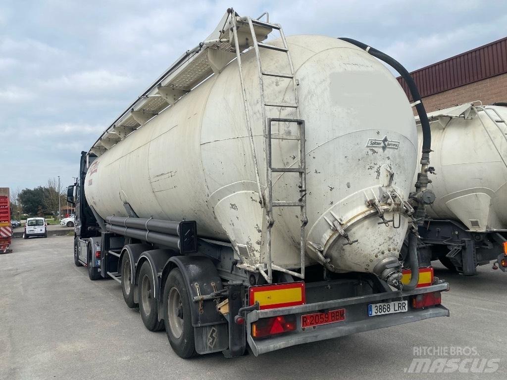 Spitzer SK2452CAL Tanker Trailers