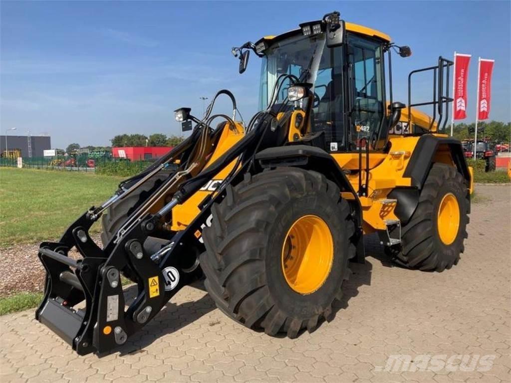 JCB 427 AGRI Wheel Loaders