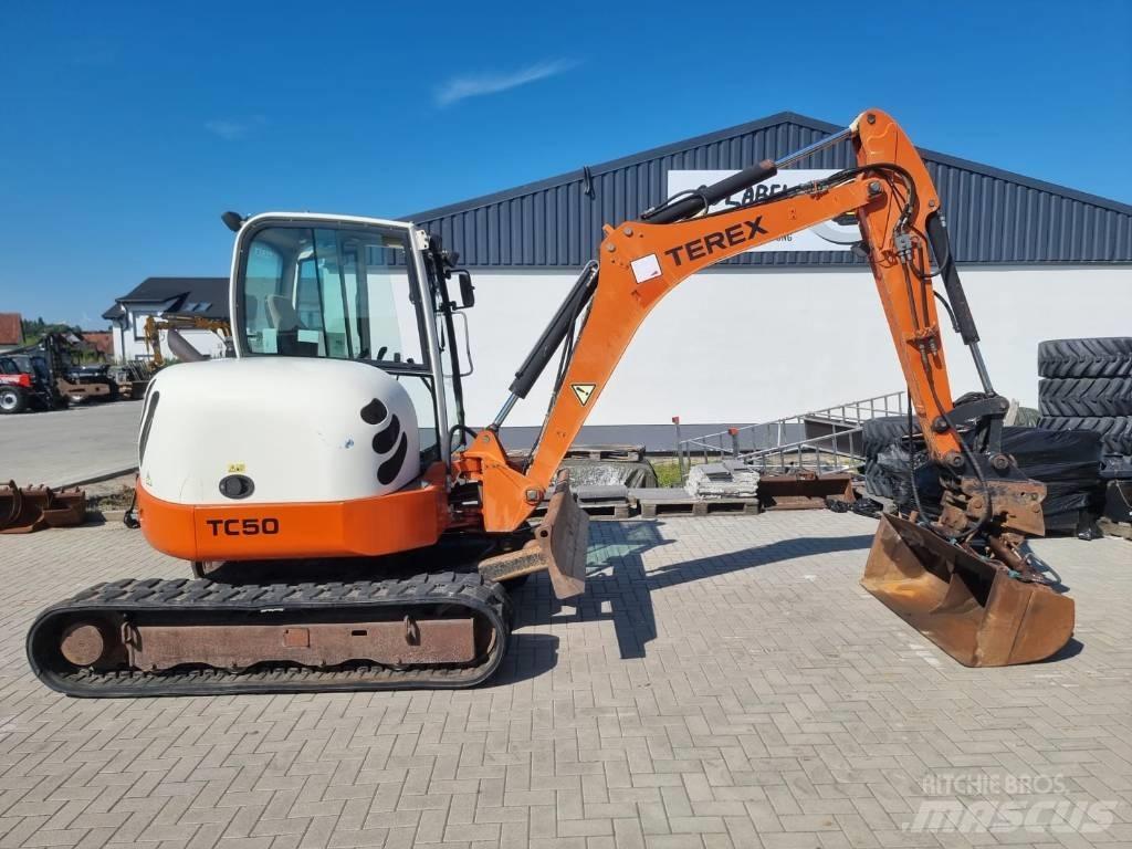 Terex TC 50 Mini Excavators <7t (Mini Diggers)