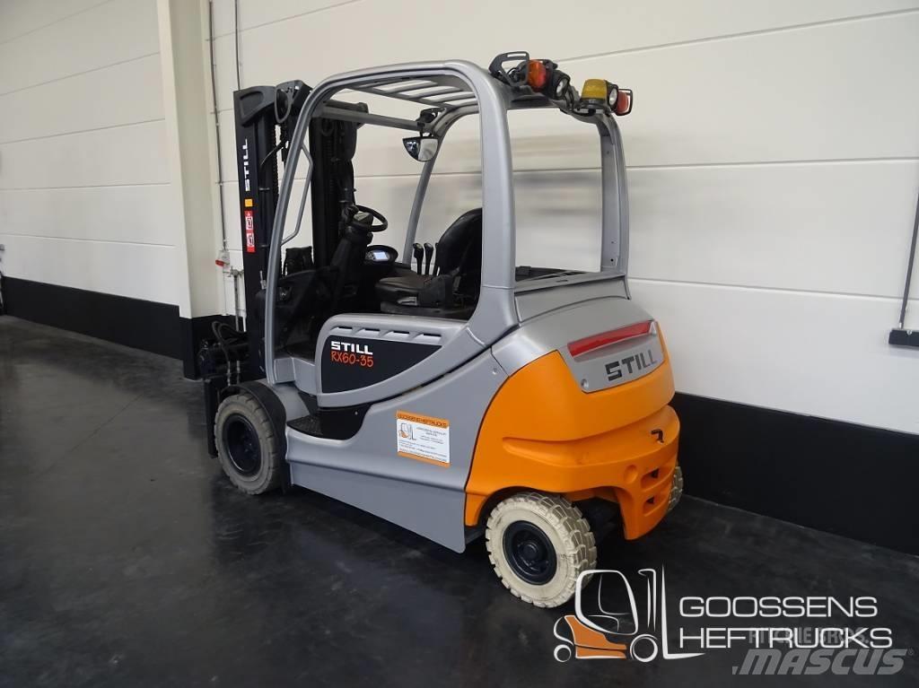 Still RX 60-35 Electric Forklifts