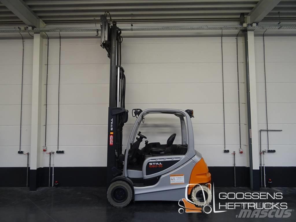 Still RX 60-35 Electric Forklifts
