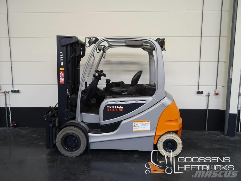 Still RX 60-35 Electric Forklifts