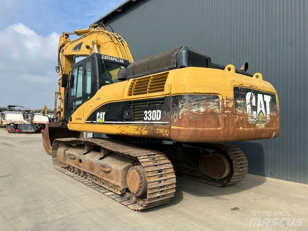 CAT 330D LN Crawler Excavators