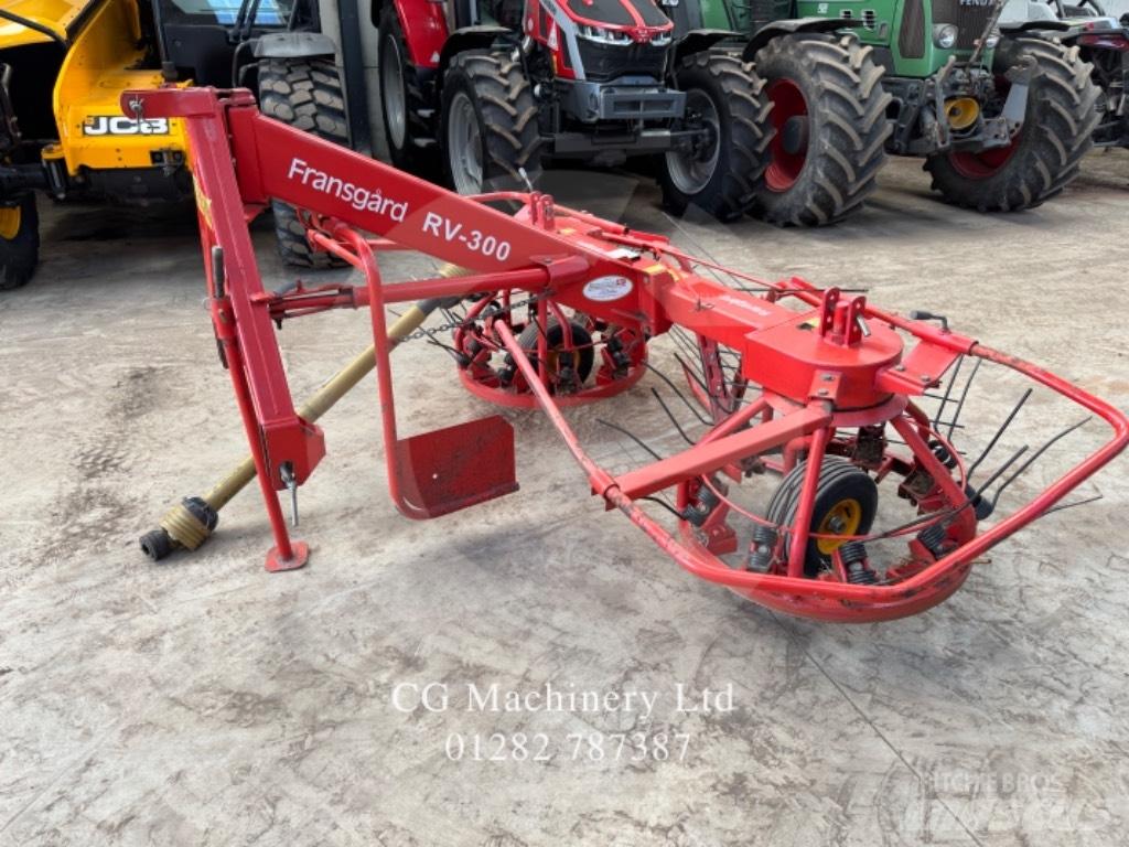 Frannsgard RV300 Rakes and tedders