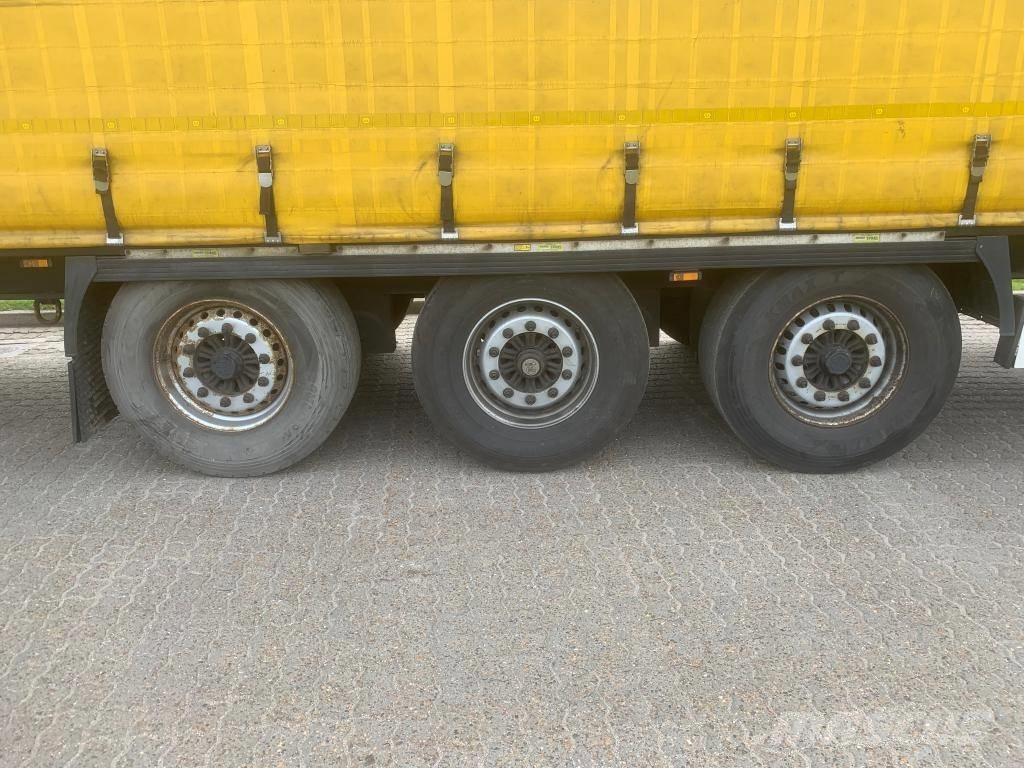 Krone SDP 27 Curtain  trailers