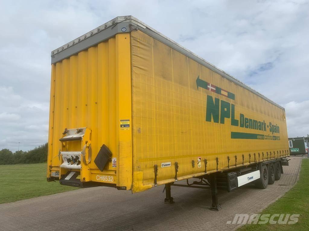 Krone SDP 27 Curtain  trailers