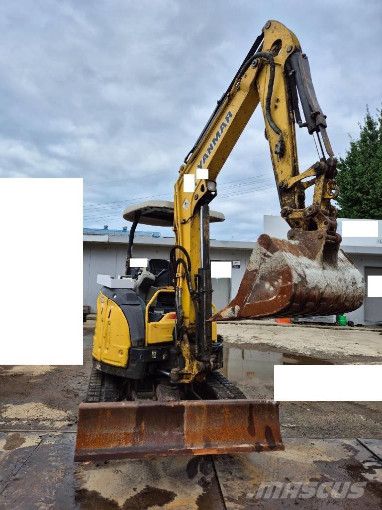 Yanmar Vio 35 Mini Excavators <7t (Mini Diggers)