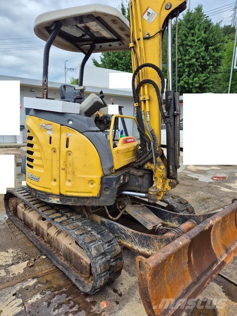 Yanmar Vio 35 Mini Excavators <7t (Mini Diggers)