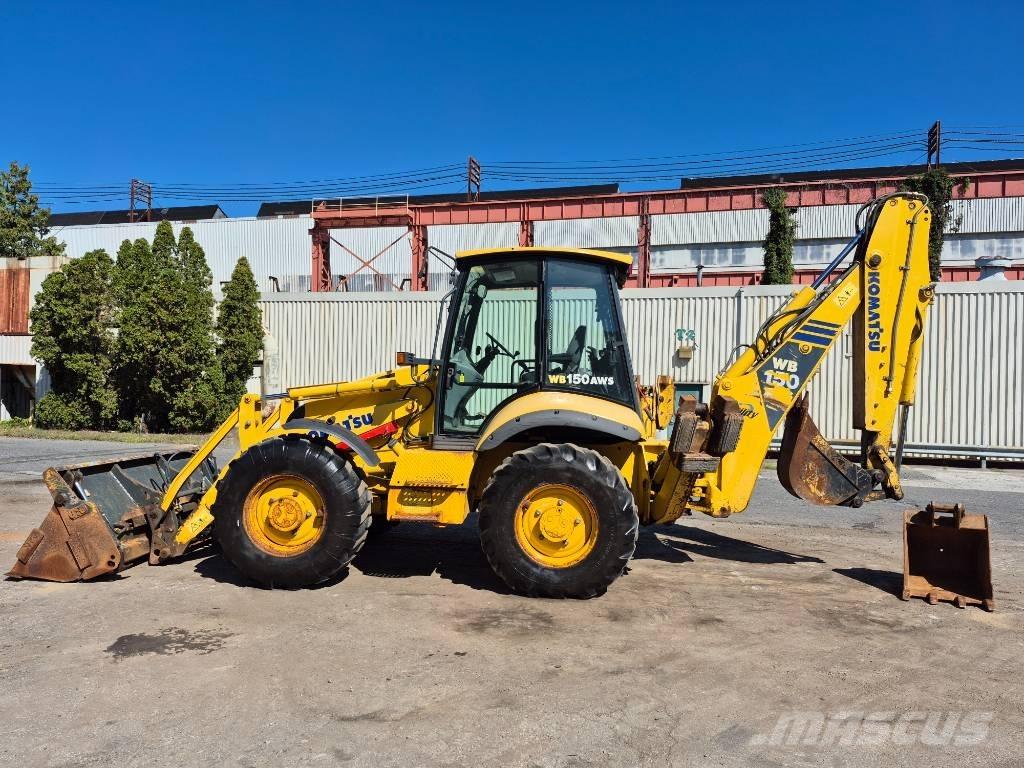 Komatsu WB 150 AWS Backhoe Loaders