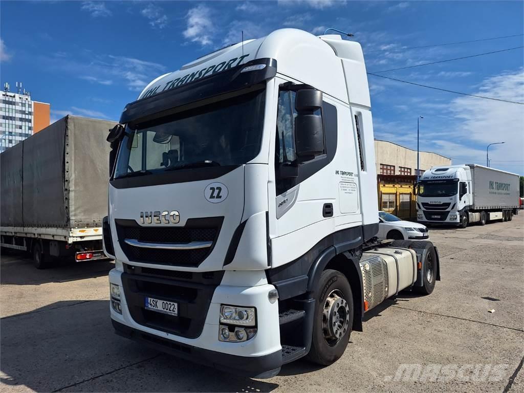Iveco STRALIS 480 Conventional Trucks / Tractor Trucks