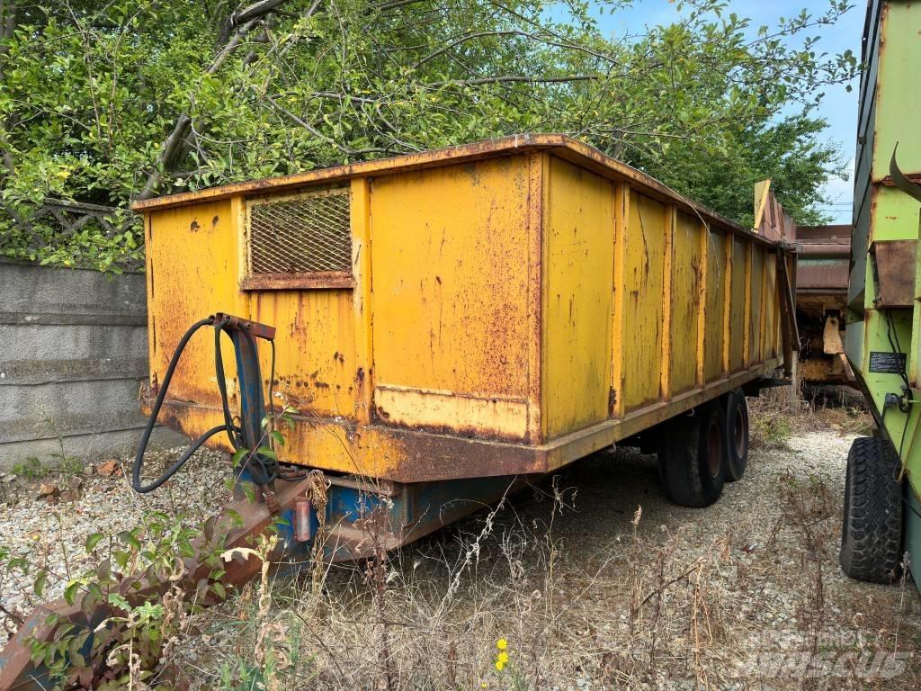  2 Axle Trailer Dump Trailers