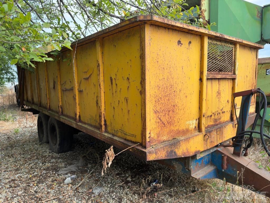  2 Axle Trailer Dump Trailers