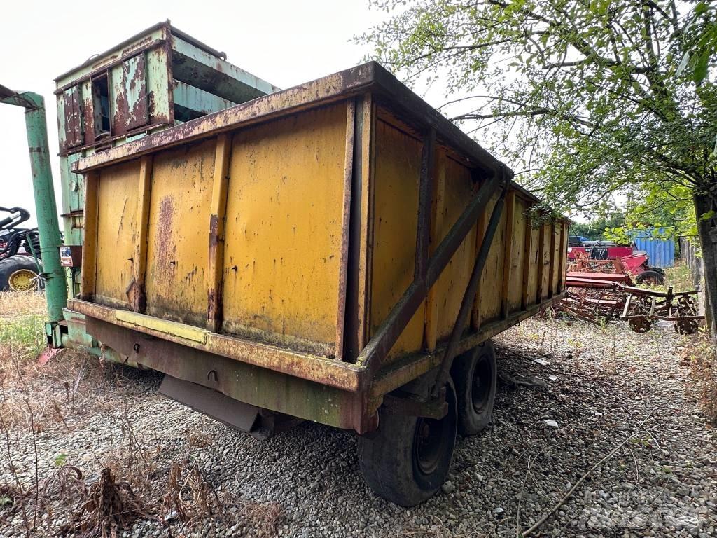  2 Axle Trailer Dump Trailers