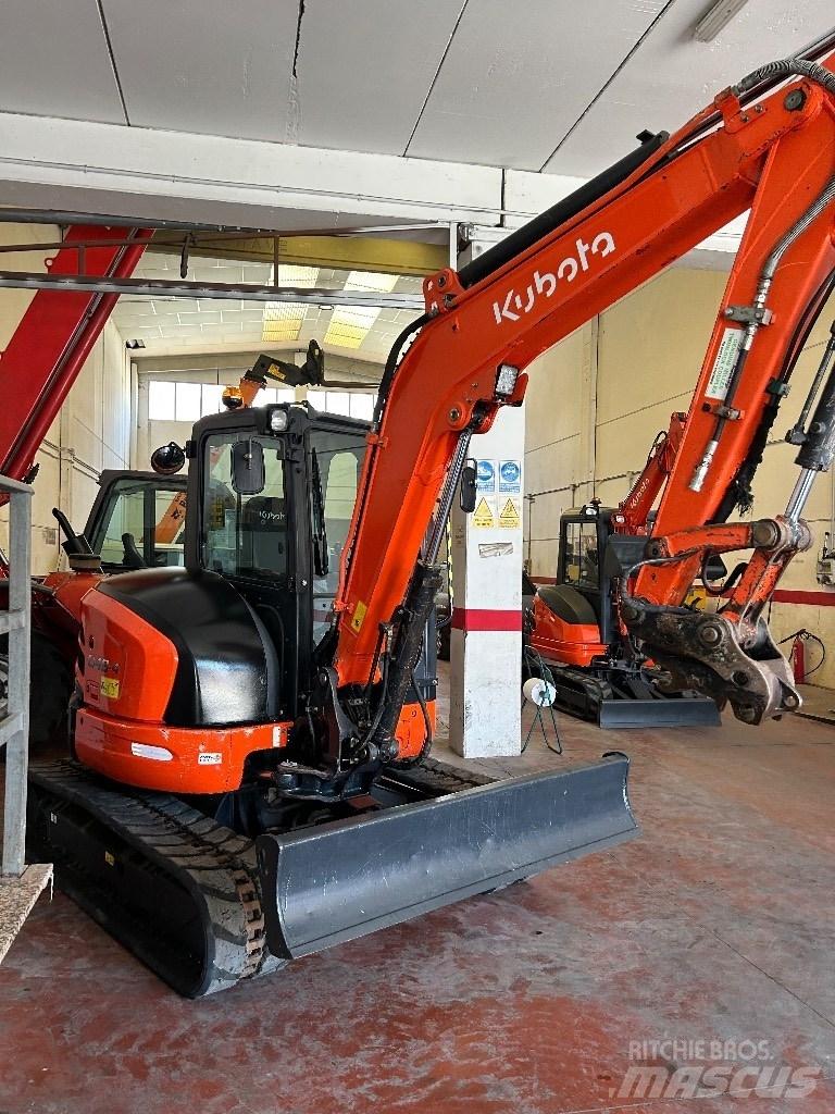 Kubota U 48-4 Mini Excavators <7t (Mini Diggers)