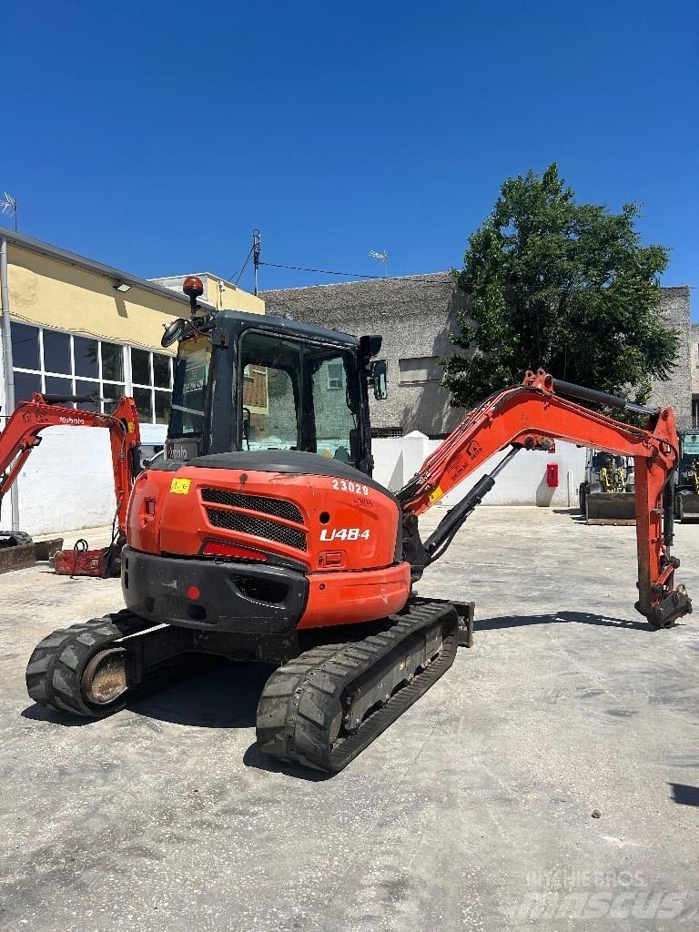 Kubota U 48-4 Mini Excavators <7t (Mini Diggers)
