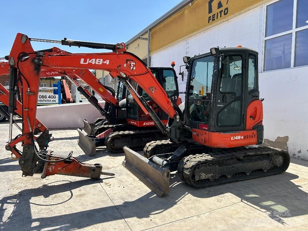 Kubota U 48-4 Mini Excavators <7t (Mini Diggers)