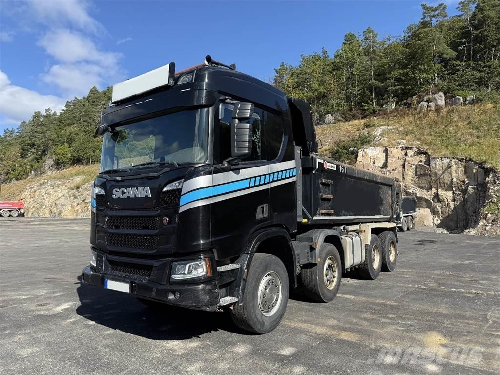 Scania R500 XT 8X4 Dump Trucks