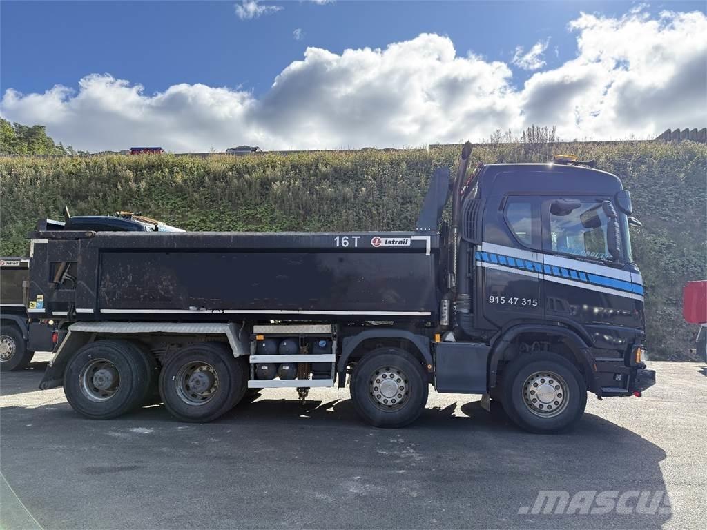 Scania R500 XT 8X4 Dump Trucks