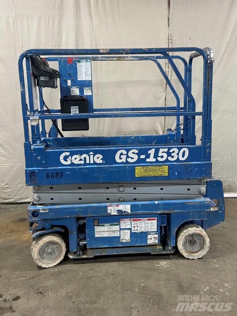 Genie GS 1530 Scissor Lifts