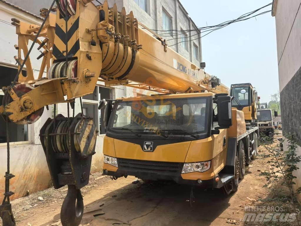 XCMG QY 50 K Mobile and all terrain cranes