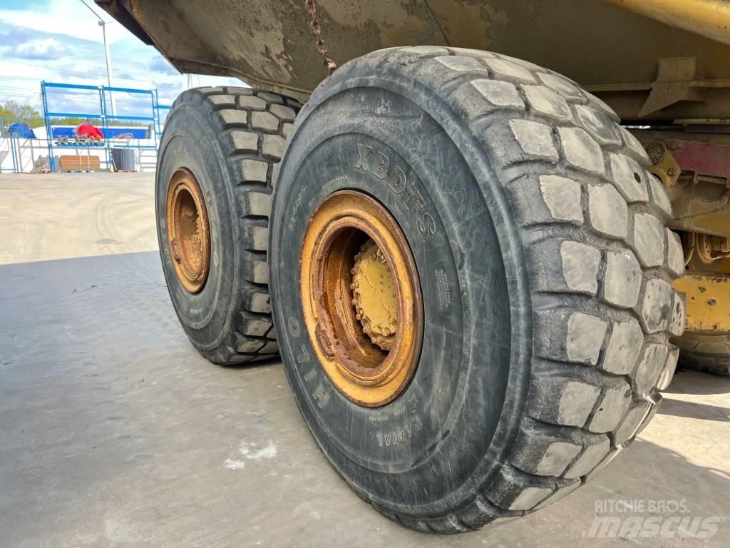 CAT 740 Articulated Dump Trucks (ADTs)