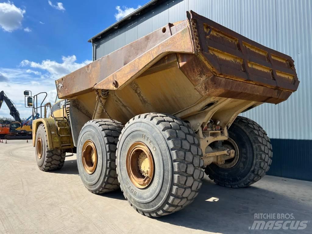 CAT 740 Articulated Dump Trucks (ADTs)