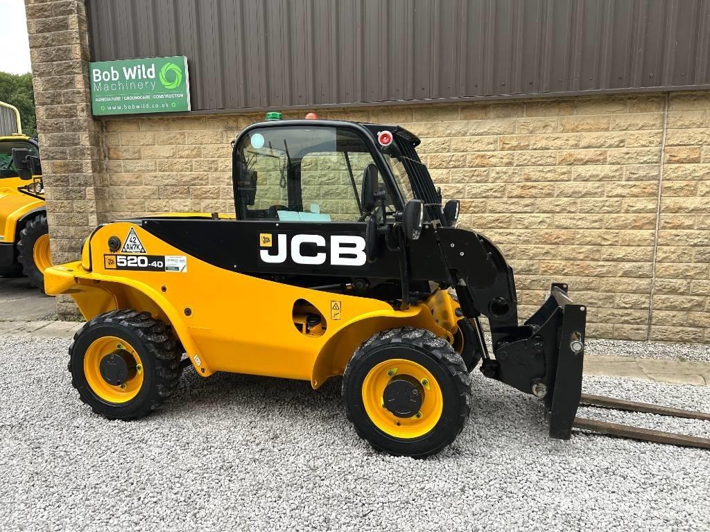 JCB 520-40 Telescopic Handlers