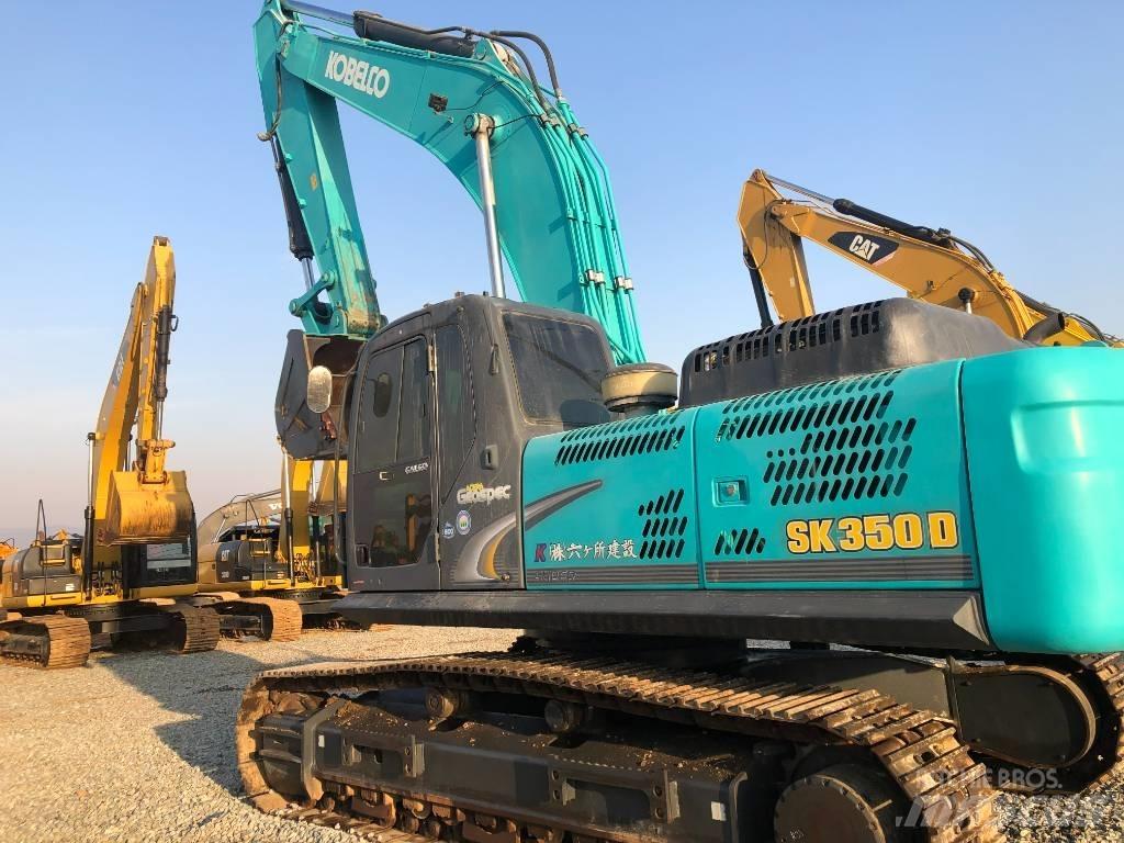 Kobelco 350 Crawler Excavators