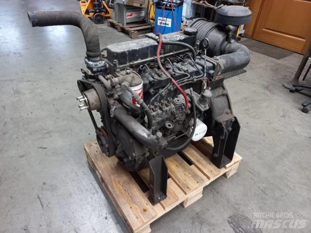 Mitsubishi S4S Engines