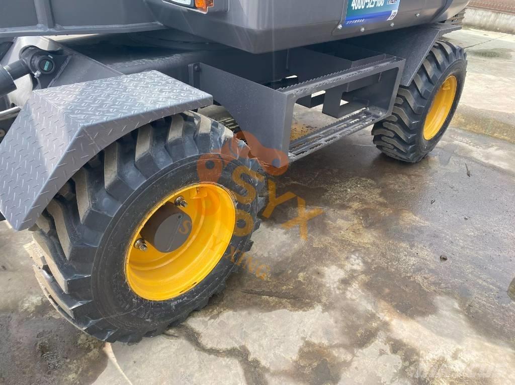 Volvo EW 60 Wheeled Excavators