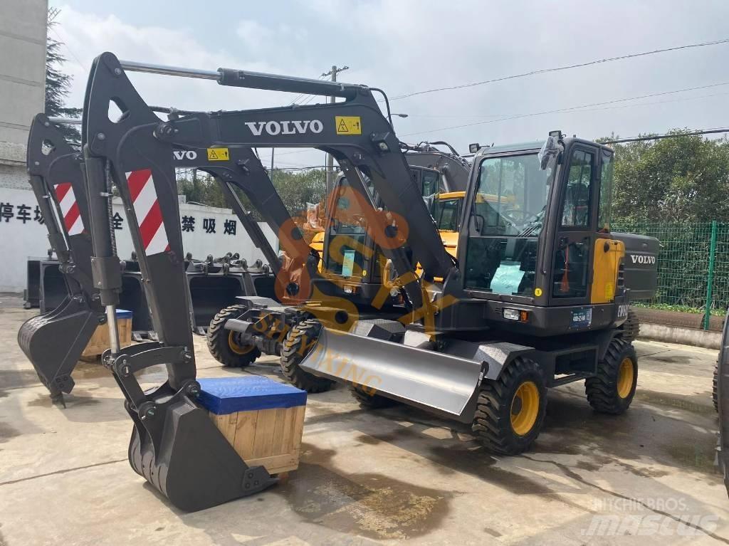 Volvo EW 60 Wheeled Excavators