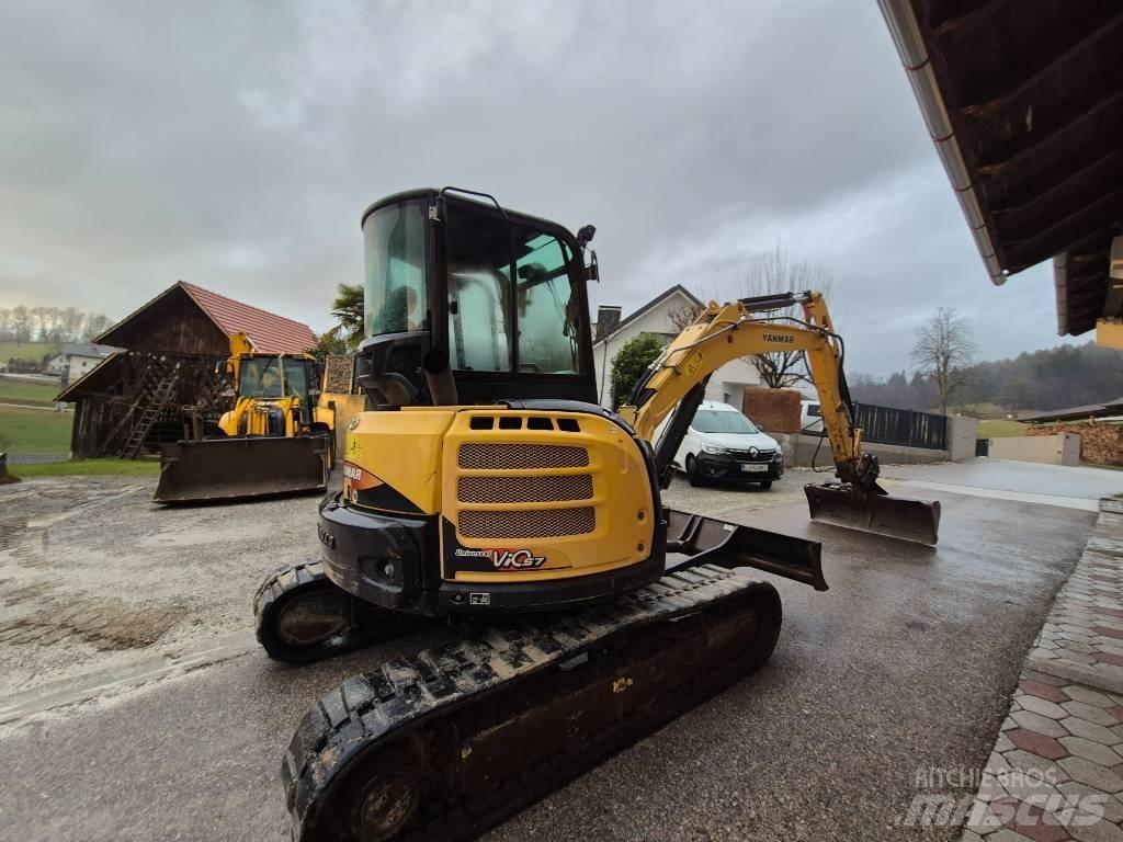 Yanmar Vio 57-U Mini Excavators <7t (Mini Diggers)