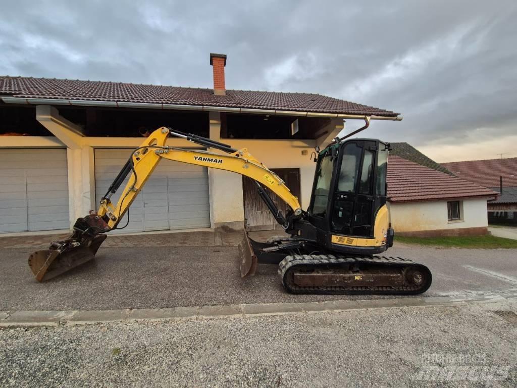 Yanmar Vio 57-U Mini Excavators <7t (Mini Diggers)