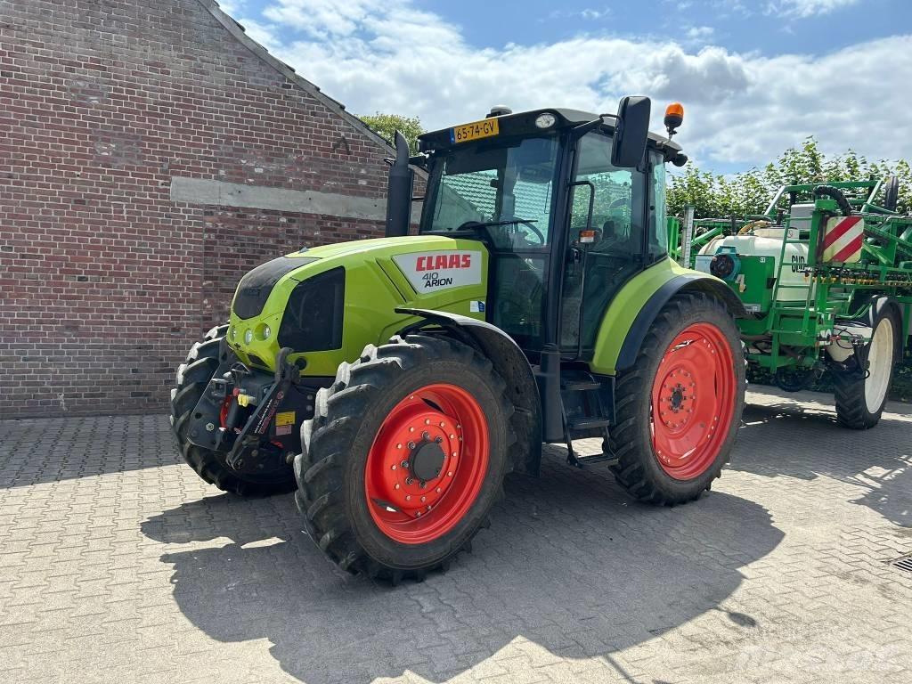CLAAS Arion 410 Tractors
