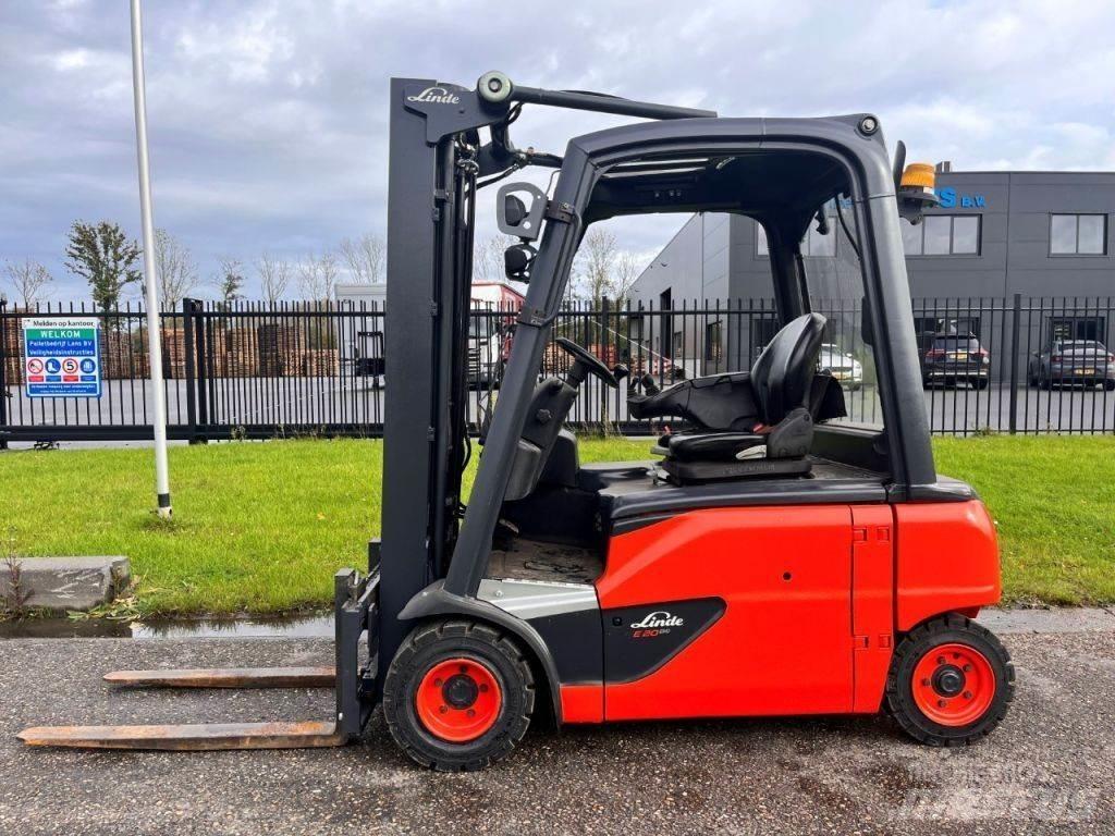 Linde E20PL-02 Electric Forklifts