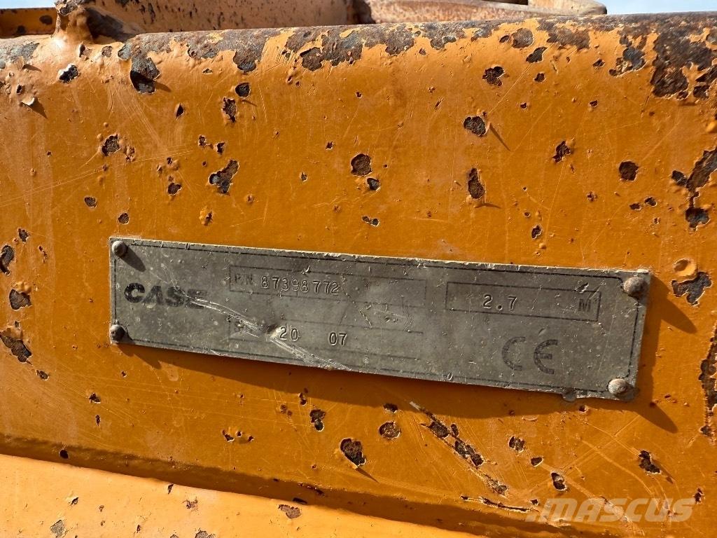 CASE 721 E Wheel Loaders