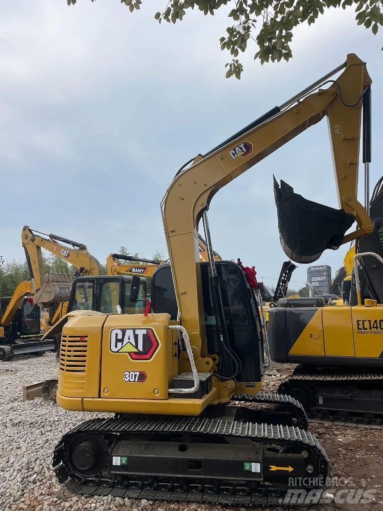 CAT 307 Mini Excavators <7t (Mini Diggers)