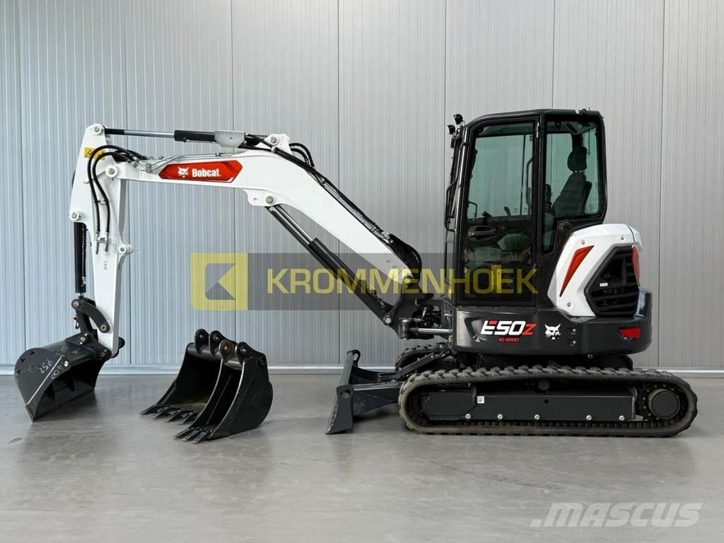 Bobcat E 50 z Mini Excavators <7t (Mini Diggers)
